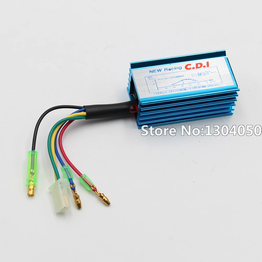 

BLUE Performance CDI Fits For YAMAHA 50CC JOG ZUMA VINO 2 Stroke Scooter Minarelli 1E40QMB ADV NEW