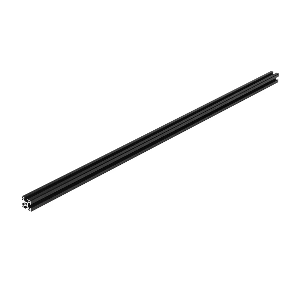 

Black 1000mm Length 3030 T Slot Aluminum Profile Extrusion Frame for CNC 3D Printer Plasma Laser Stand Furniture