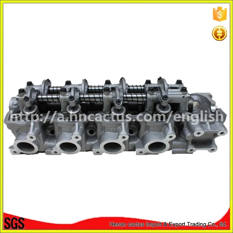 4G54 complete cylinder head 006