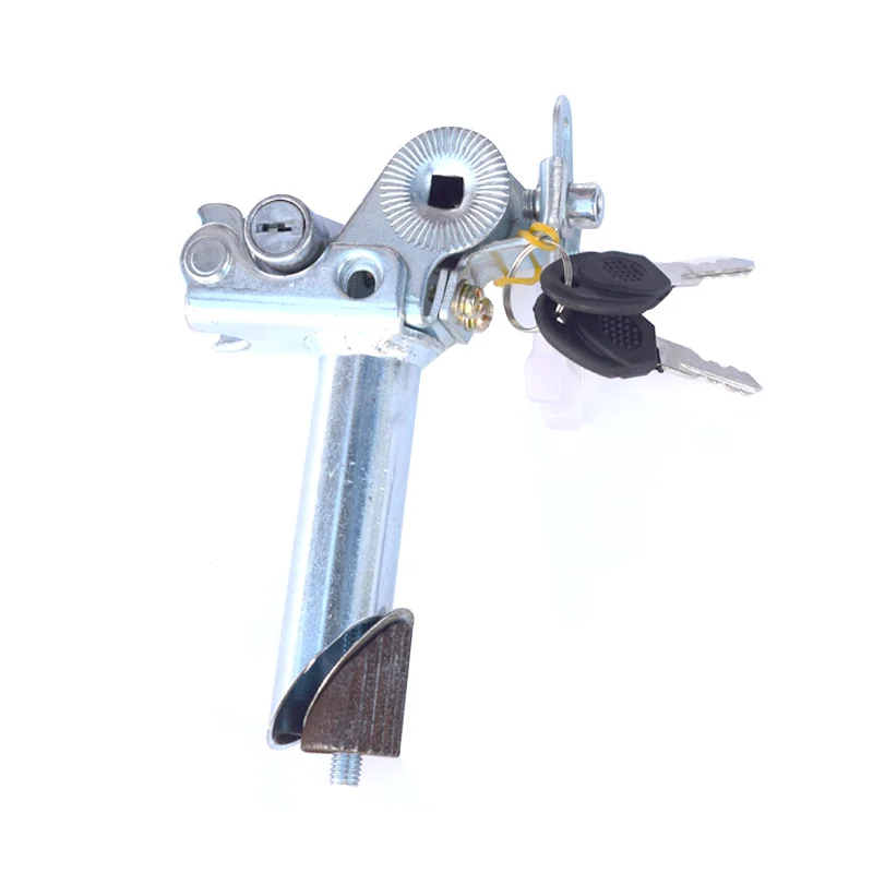 Cheap Electric Bicycle Folding Seatpost 25.4mm 11cm 14.5cm 16.5 Battery Anti-theft Keys Folding Seat Post Electric Bike Seat Tube Rod 5