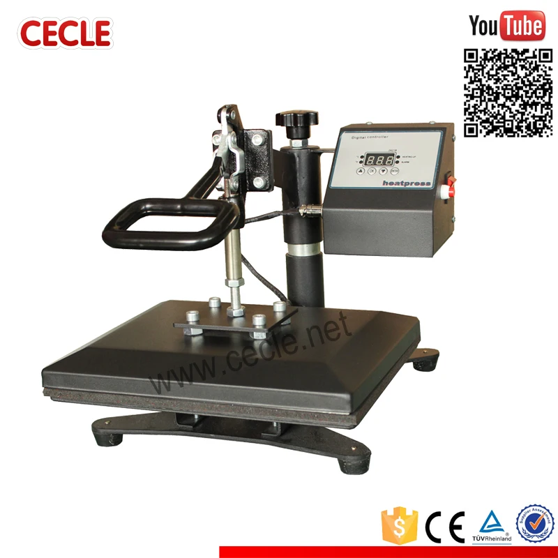 heat press Economy Type Flatbed T Shirt Heat Press Machine 9x12" HP230B