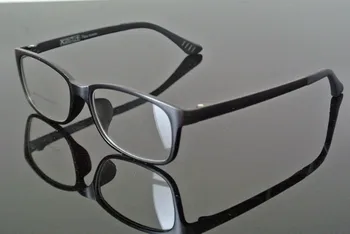 

ULTEM new Eyeglass Frame Full Rim light Matte Black men women Glasses Rx able