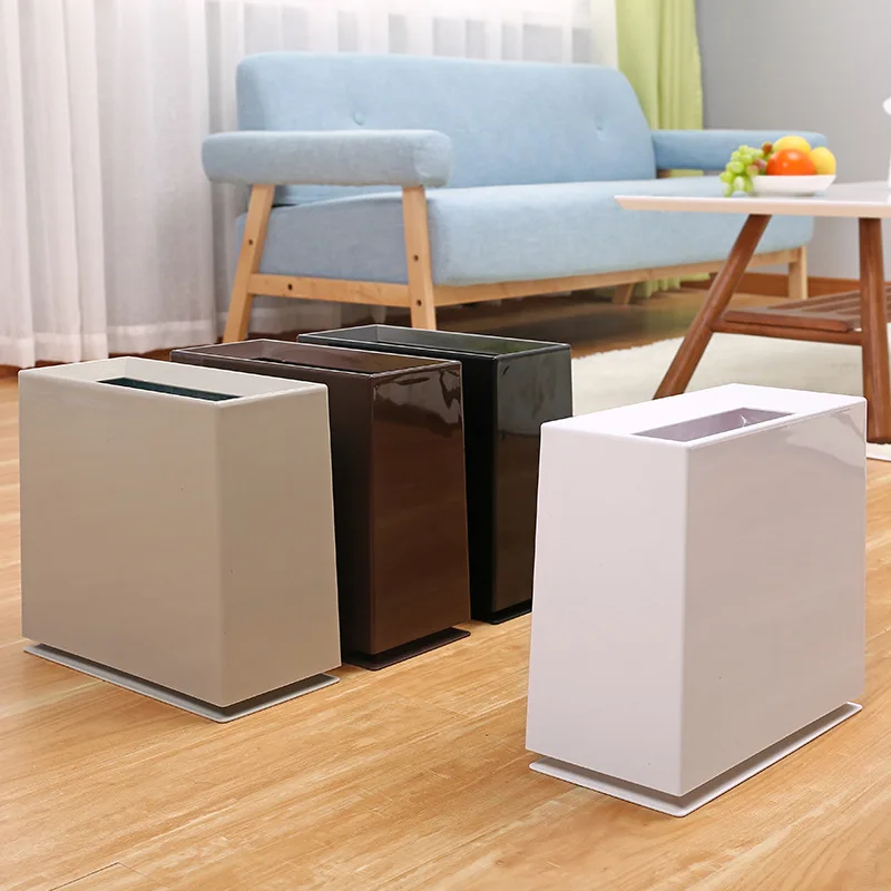 Double Layer Classification Trash Can Fashion Creative Waste Bins