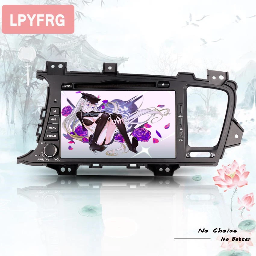 

For KIA K5 optima 2011+ Car gps navigation multimedia radio fm video dvd player tape recorder android 9.0 px5 steer mirror dab+