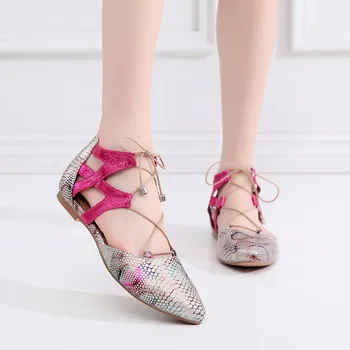 

Women Black Red Blue Shoes Smooth Street Sole Low Heels Czech for Girls SALSA Performance LATIN Dance Shoes
