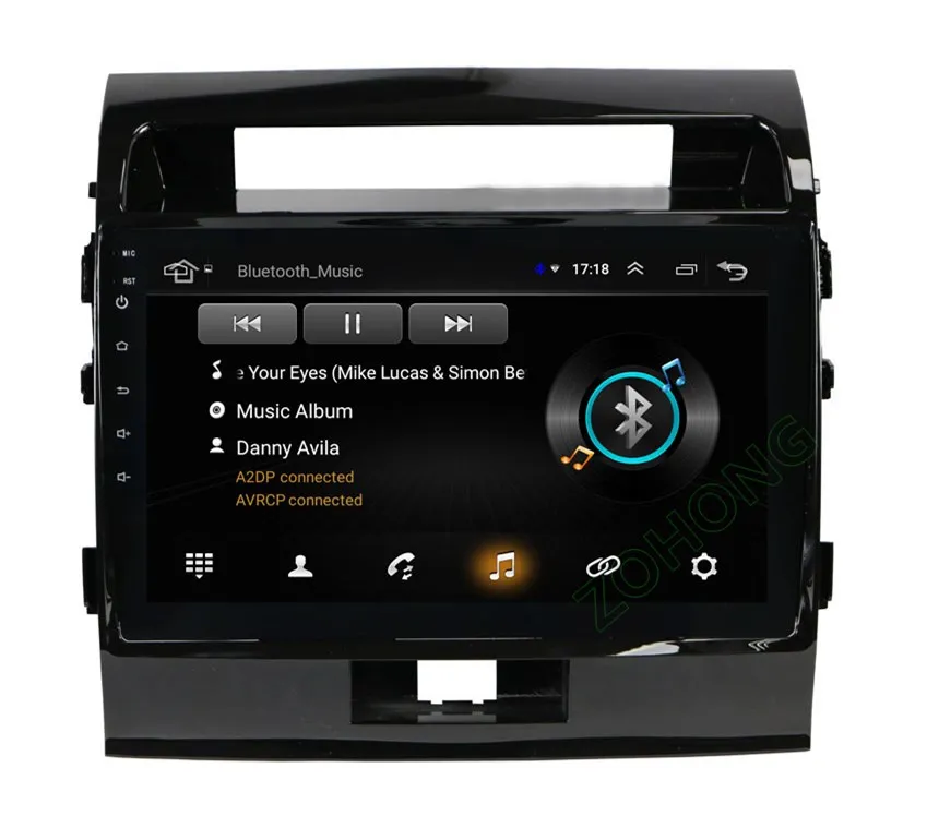 Perfect 4G 2+32Gb 10.2inch Android 9.0 Car multimedia dvd player for Toyota Land cruiser 200 LC200 car radio navigation autoradio stereo 21