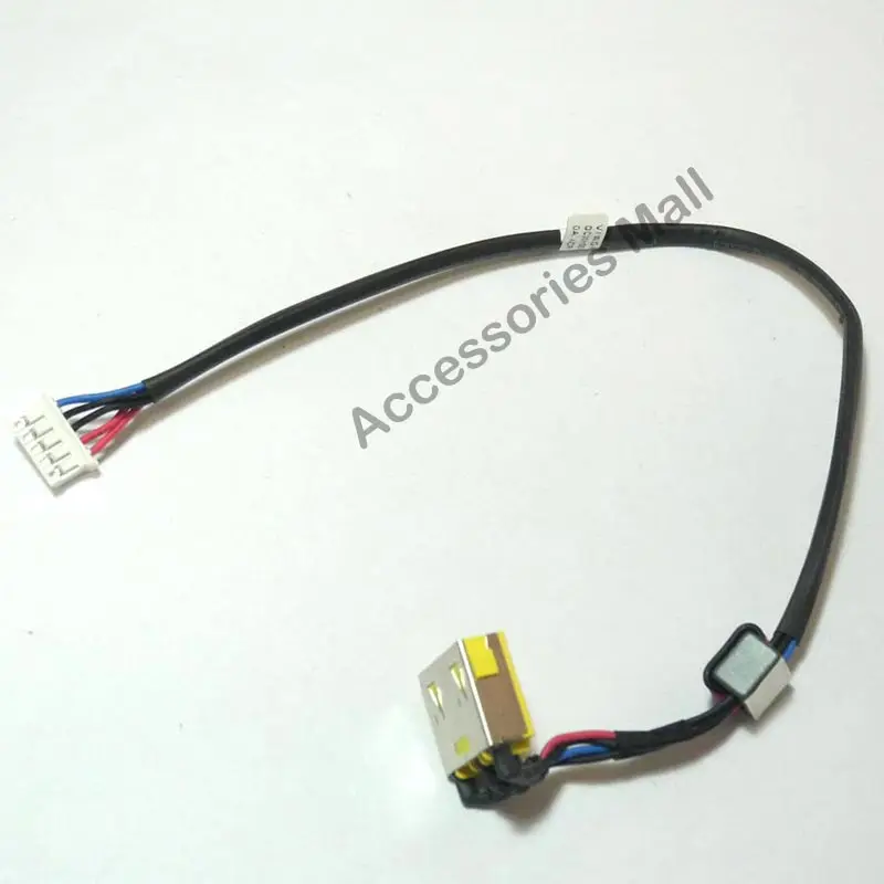 Cables DC Power Jack Connector Power Port Plug Socket for Lenovo G400 G490 G500 G505 Z501 Yoga 13 X1 Black 2X Occus Cable Length: Other Cables DC Power Jack Connector Power Port Plug Socket for Lenovo G400 G490 G500 G505 Z501 Yoga 13 X1 Black 2X Occus Cable Length: Other