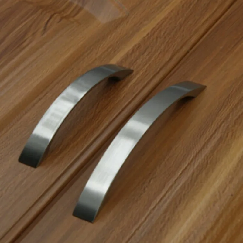 

Furniture Handle 96/128/160mm Aluminium Alloy Cupboard Handles and Knobs for Kitchen Cabinet Furniture Accessaries pomos puertas