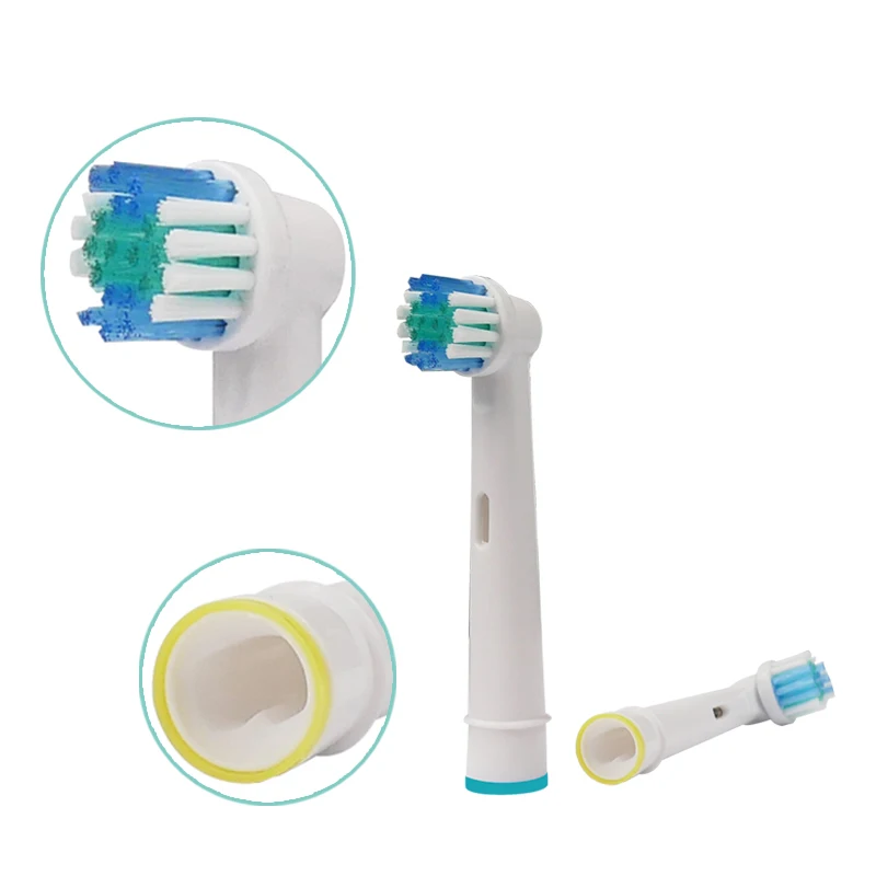 8 шт. сменные насадки для электрической зубной щетки Oral B SB 17A щетки|Насадки зубных