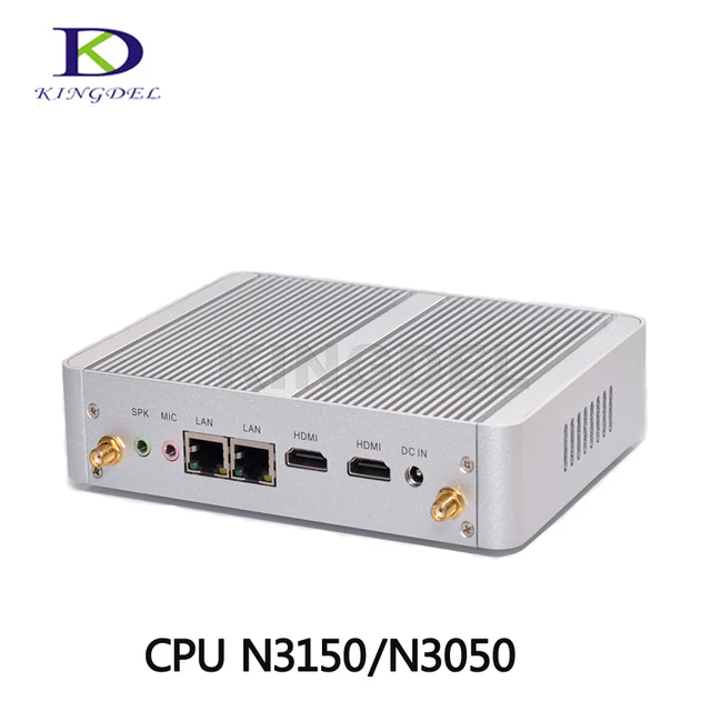 Cheap Kingdel Micro Desktop PC,HTPC,Intel Celeron N3150 Quad Core,Intel HD Graphics,Dual HDMI,4*USB 3.0, Wifi, Dual LAN Mini PC,TV Box Cheap Kingdel Micro Desktop PC,HTPC,Intel Celeron N3150 Quad Core,Intel HD Graphics,Dual HDMI,4*USB 3.0, Wifi, Dual LAN Mini PC,TV Box