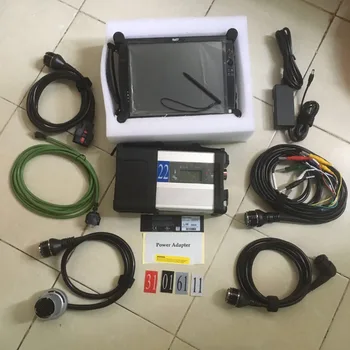 

2020 Super MB Star C5 SD Connect C5 with software 2020.06 +EVG7 DL46/500GB/DDR2GB Diagnostic Controller Tablet PC Ready to Work