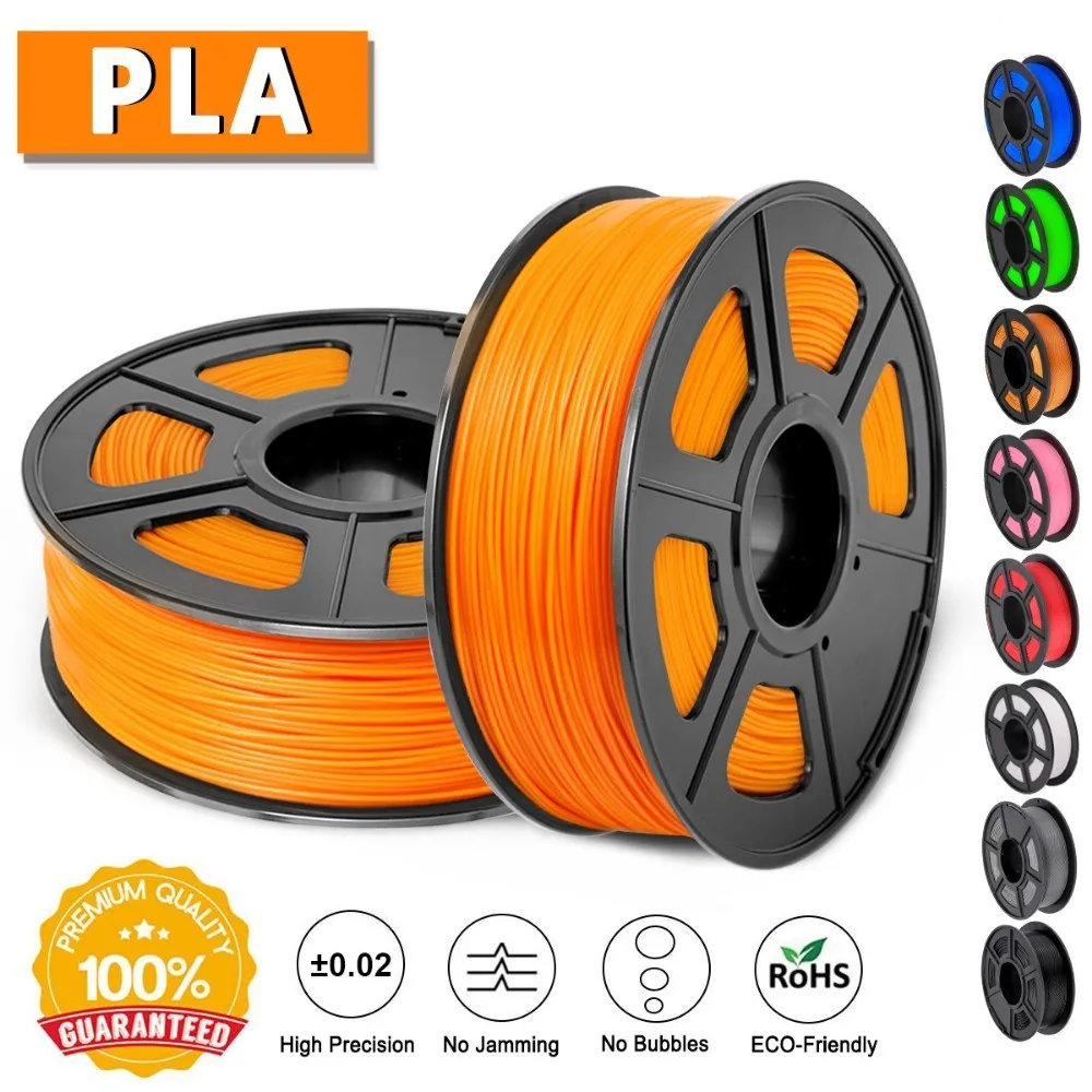 

PLA/PLA+ 3D Printer Filament High Quality Consumables 1.75mm Plastic PLA/PLA Plus Filament For 3D Pen 1KG With Spool