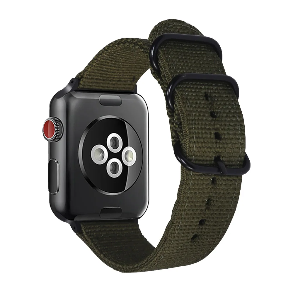 XIYUZHIYI Hot Sell Nylon Watchband for Apple Watch Band Series 4/3/2/1 Sport Leather Bracelet 42 mm 38 mm Strap For iwatch Band XIYUZHIYI Hot Sell Nylon Watchband for Apple Watch Band Series 4/3/2/1 Sport Leather Bracelet 42 mm 38 mm Strap For iwatch Band
