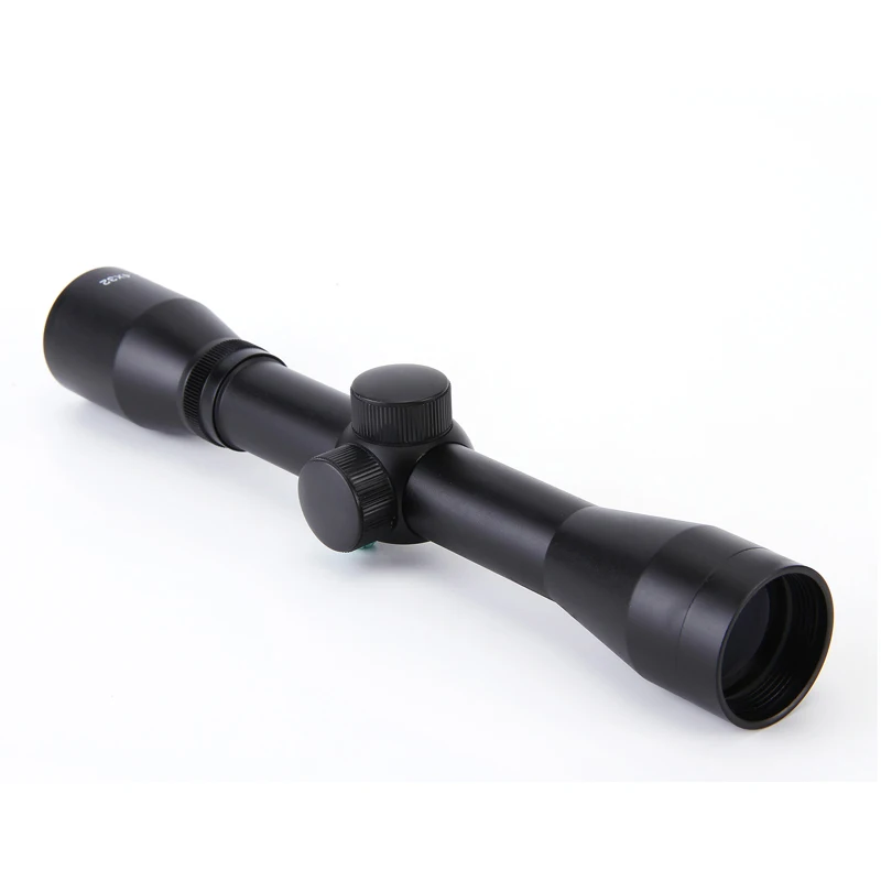 Tactical 4x32 Airsoft Optics Sniper Rifle Scope High Reflex Sight Hunting Scopes 20mm / 11 mm