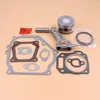 68MM Piston Ring Connecting Rod Engine Full Gasket Set For HONDA GX160 GX 160 5.5HP 4-Cycle Gas Engine Generator Water Pump 6