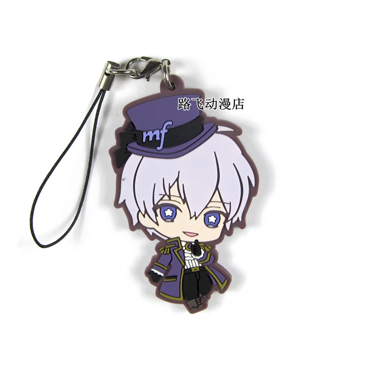 Аниме модель Idolish7 Leader Yotsuba Tamaki Nanase Riku ROKUYA NAGI фигурка аниме резиновый брелок