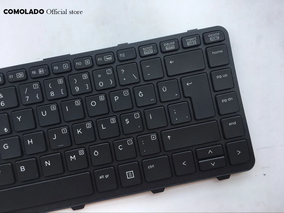 TR Turkish Laptop keyboard for HP 430 G2 440 G1 440 445 G1 G2 640 645 backlight Laptop Keyboard TR layout (2)