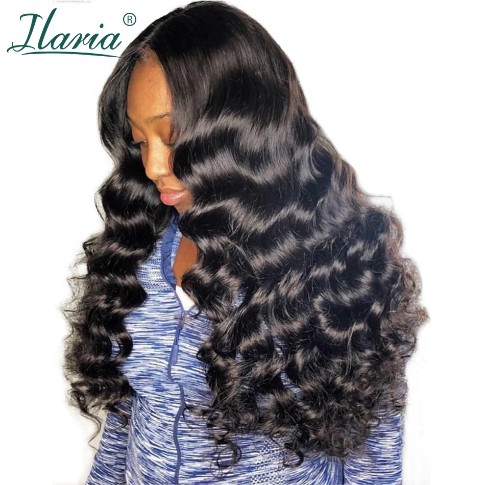 Ilaria Lace Front Human Hair Wigs Pre Plucked With Baby Hair