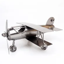 Новая модель самолета изделия из железа подарки высокого класса украшения HF014~ HF016 рождественские подарки, праздничные подарки