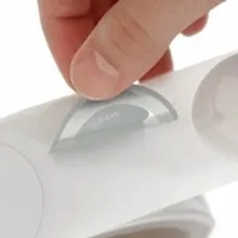 1000 шт./лот пустой белый круглый маленький 25 мм ntag203 для радиочастотной идентификации nfc-метка Совместимость с Sumsung Lumia htc