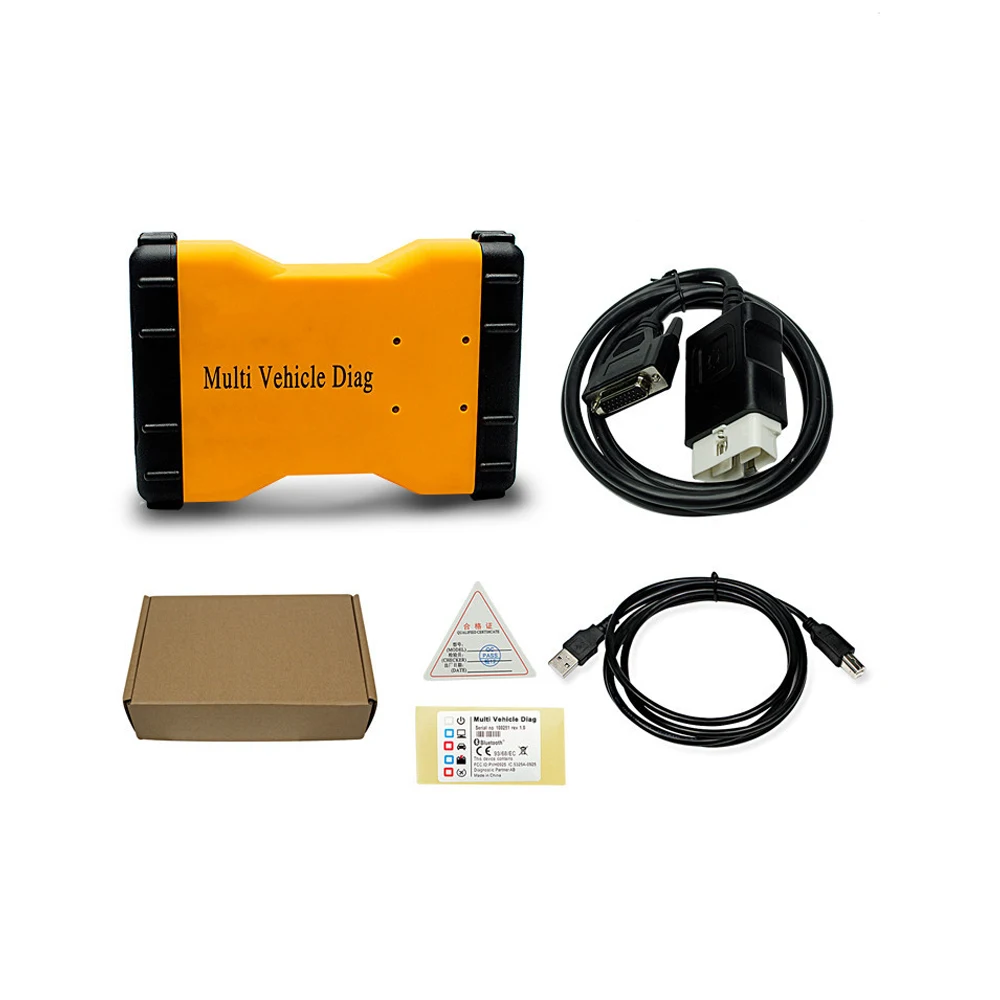 5 шт./лот 2019 топ продаж V5.008 MVDIAG Bluetooth профессиональный MVD TCS CDP диагностический с