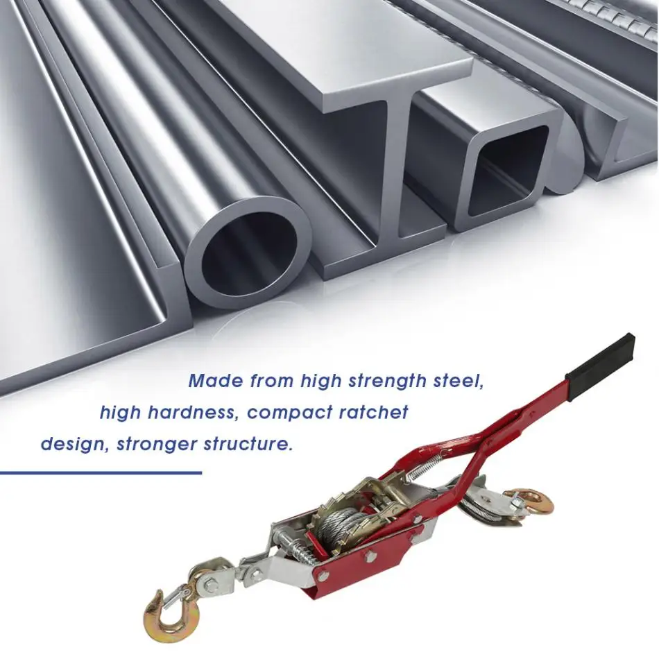 4 тонна Рычажная Таль Мощность съемник сверхмощный лебедка блок ручной трещотки хорошее