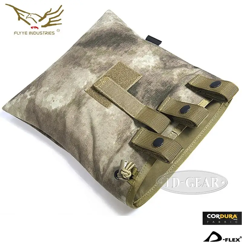 Flyye журнал Drop Pouch инструмент тактический Чехол Wargame Охота Военная армейская Экипировка PK-M013 Мультикам Койот коричневый хаки AOR