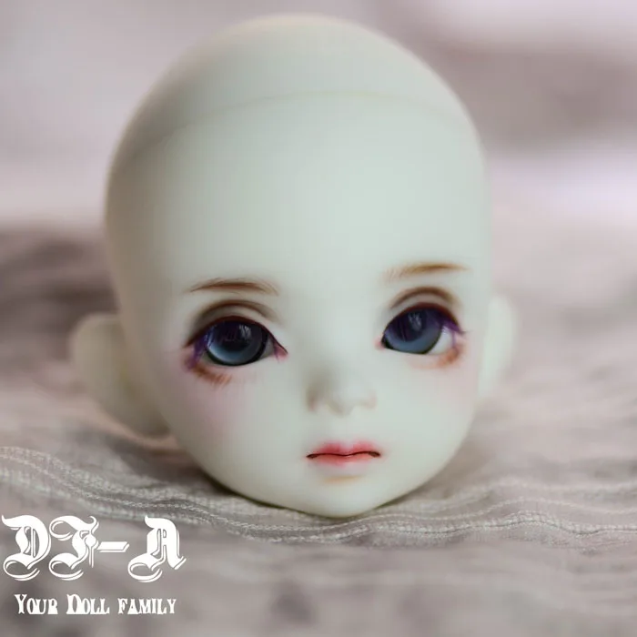 Аксессуары для кукол 1/6 BJD Кукла SD практическая головка для макияжа Xiaotaozi