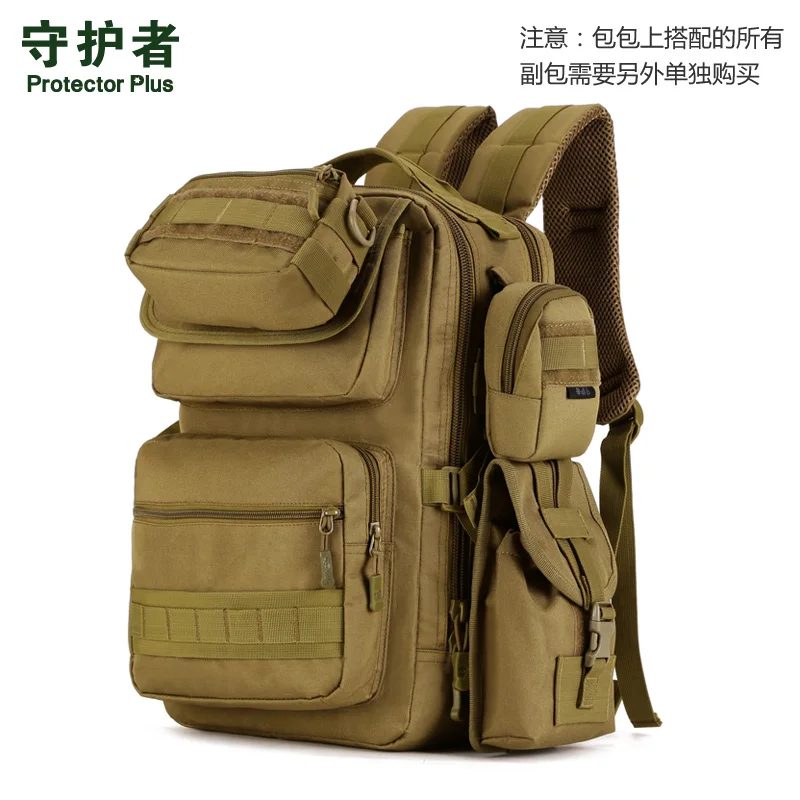 New Protector Plus Outdoor Climbing Military font b Tactical b font Rucksacks Sport Camping Hiking Trekking