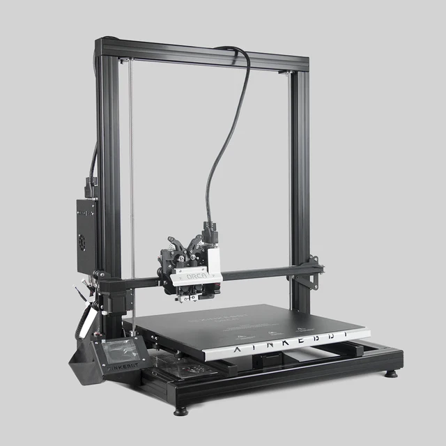 Best Quality Xinekbot Orca 2 Cygnus Big Size 3D Printer 400x400x500mm Build Volume Aluminum Heated Bed for PLA, ABS, Carbon Fiber
