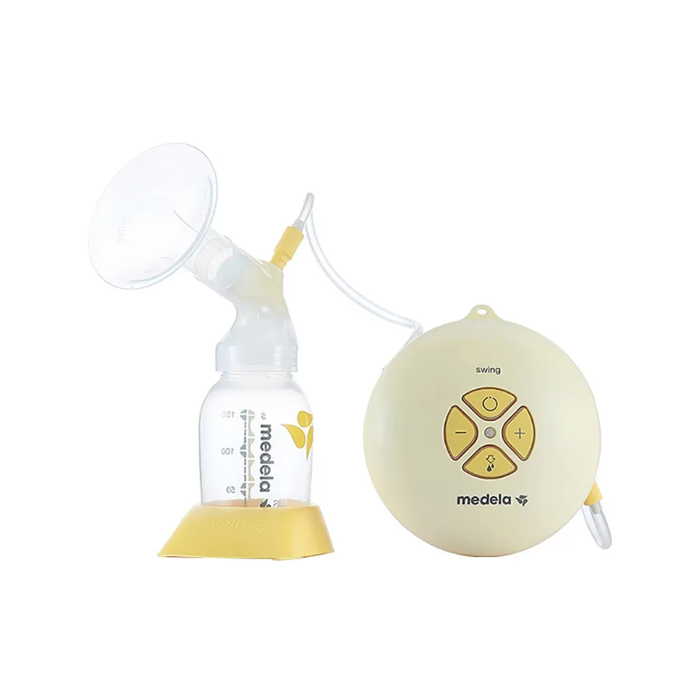 

Medela Original with 150ml Milk Bottles Feeding Baby Electric Breast Pump Maternal Large Suction Ultra-quiet Lactating