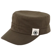 Шапка-бини, бейсбольная кепка, модная, унисекс, плоская, кепка, кадетский патруль, шапка-Буш