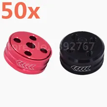 50 paires de CNC en alliage d'aluminium à dégagement rapide siège à palette M3 12mm Tarot CW CCW pour bricolage Drone Multirotor quadrirotor hélicoptère RC(China)