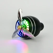 1 шт. Air Force Car Air Vent парфюм 3 вентилятора с фара красного цвета для автомобилей Декоративная прищепка освежитель воздуха автомобильный Стайлинг твердые духи автомобиля