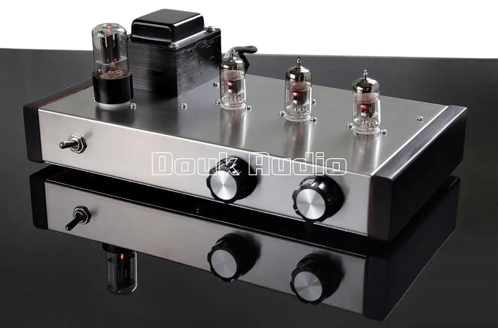 12AX7 Vacuum Tube Pre-amplifier HiFi Stereo Home Audio Preamp DIY KIT Marantz M7
