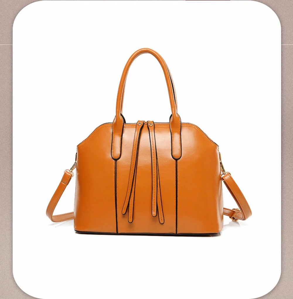 4 Pcs Handbag+Messenger Bag+Purse+Wallet Women Luxury ShoulderBags High Quality PU Leather Top-handle Crossboday Bags Set TTOS (6)
