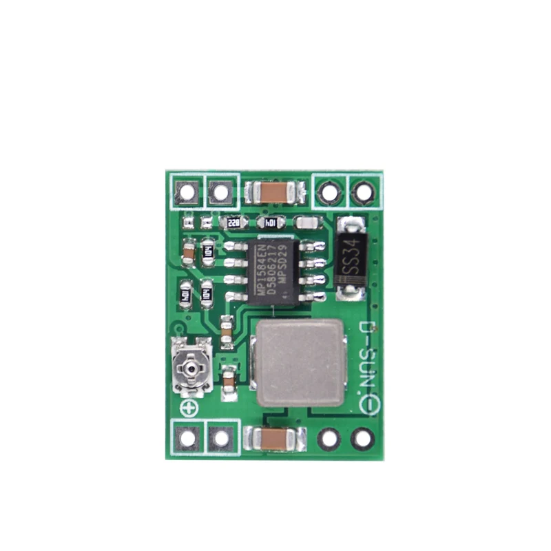 Free Shipping 50pcs/Lot Mini DC-DC Converter Step Down Module MP1584en Adjustable Power Supply free shipping 2sd965 d965 5a 20v 1w transistor to 92 50pcs lot