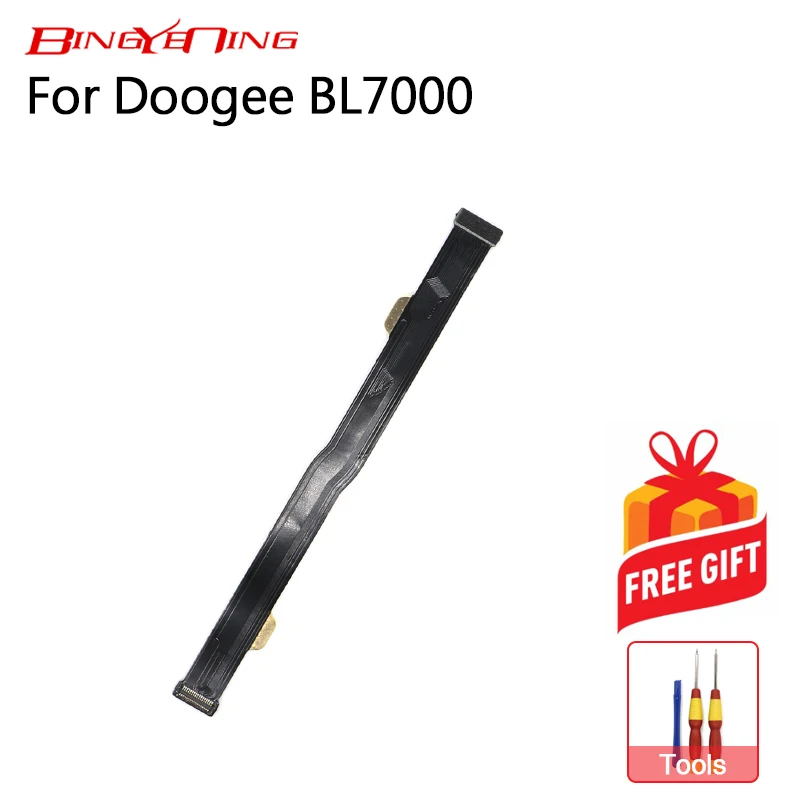 

BingYeNing New Original For Doogee BL7000 Main Ribbon Flex Cable FPC Accessories Repair Main Board