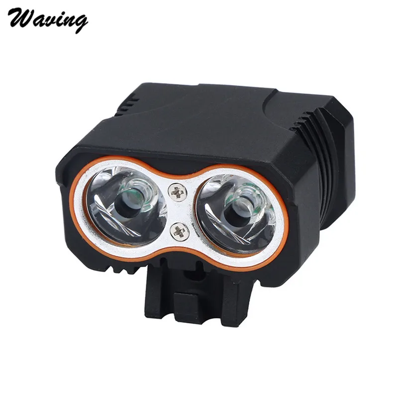 

15000 Lumen 2 x XML LED 3 Modes Bicycle Lamp Cycling Bike Bicycle Light Head front Lights flash light+Back Safety Rear Light Feb