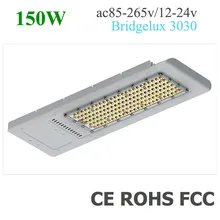 Новейший супер тонкий 150 Вт светодиодный уличный свет AC85-265V 12-24 В вариант 40 мм 60 мм полюс вариант