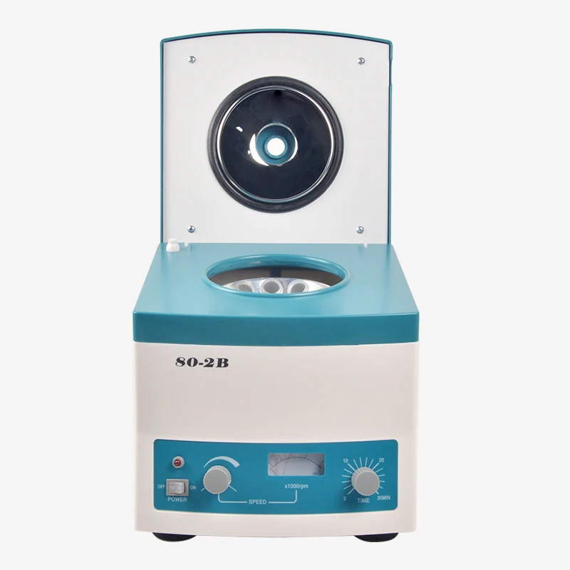 80 2B/LC 04B Desktop Electric Centrifuge Medical Lab Centrifuge 110V