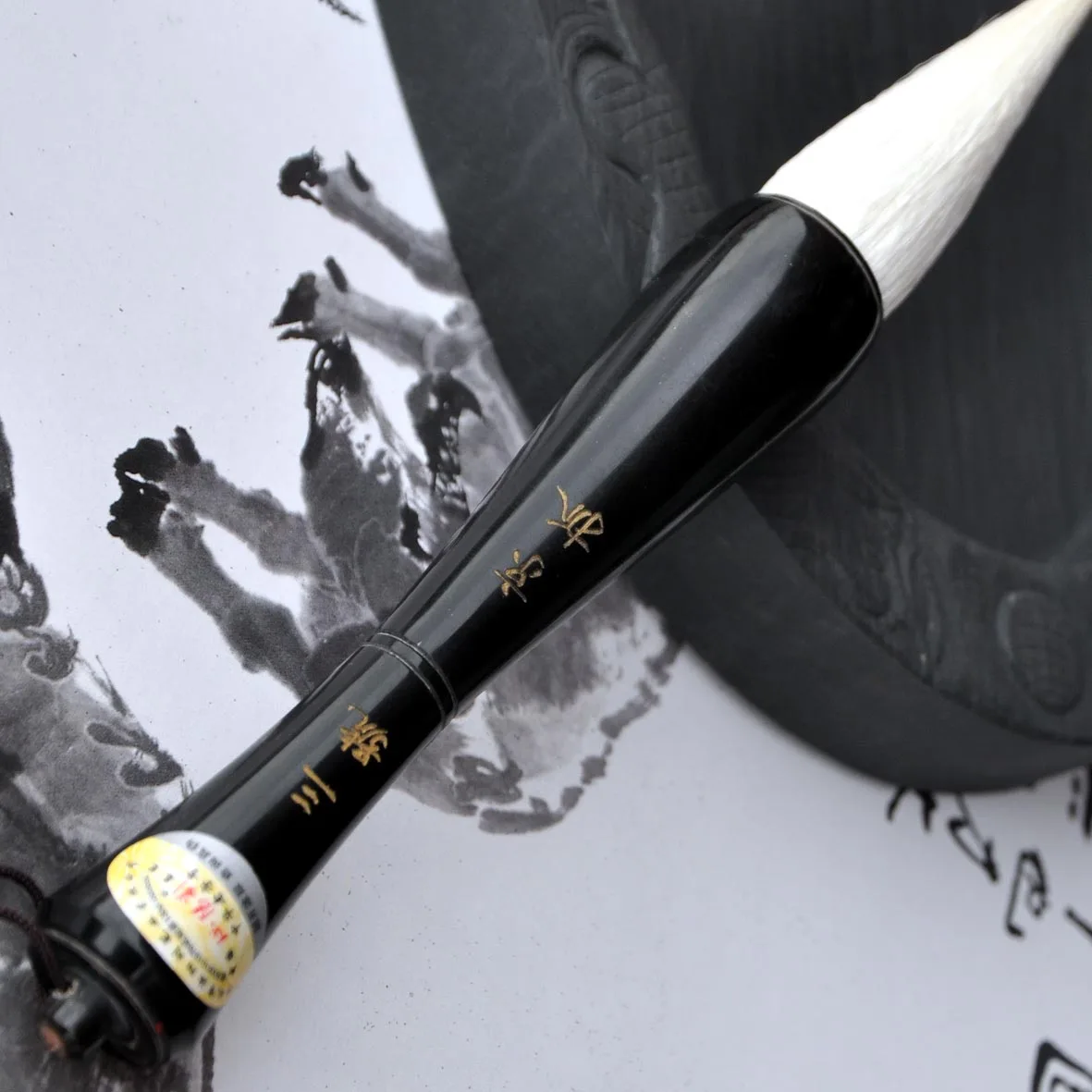 

High Quality RUYANGLIU Woolen Writing Brush Hopper-shped Calligraphy Brush