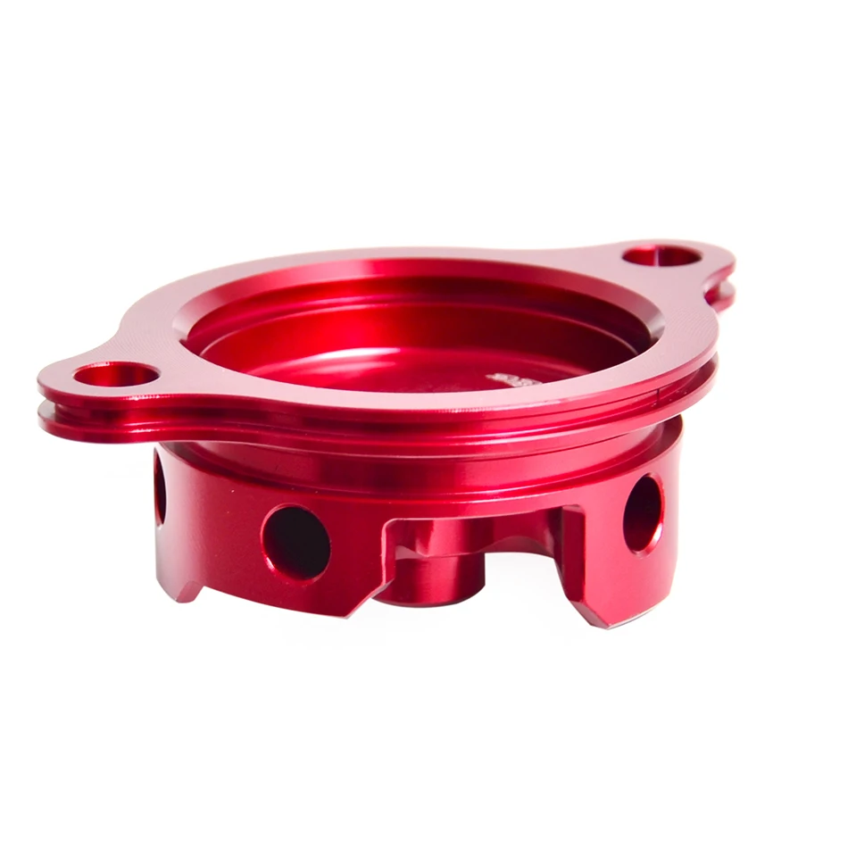 Крышка масляного фильтра NICECNC для мотоцикла Honda CRF250R CRF 250R 2010 2011 2012 2013 2014 2015 2016