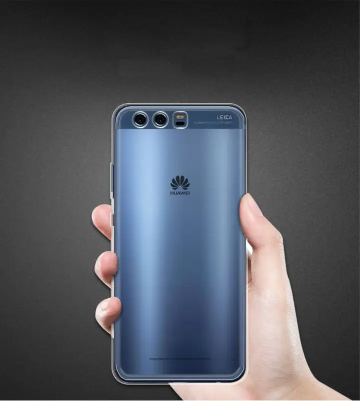 Новое поступление, чехол для huawei P10, силиконовый чехол для huawei P10 Plus, мягкий чехол из ТПУ для huawei p 10, Ультратонкий Прозрачный чехол