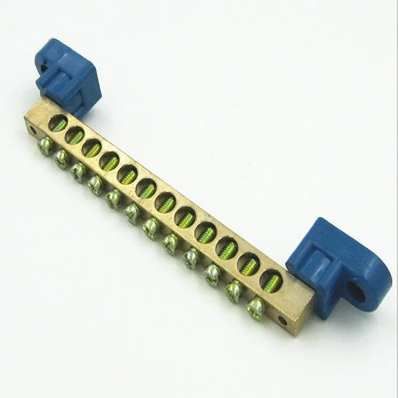 12 bit wiring terminal blocks copper Zero row terminals connector x10