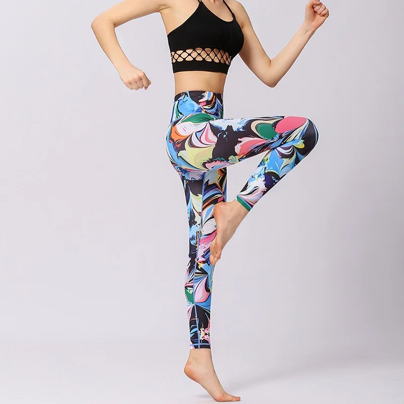 Running Leggings Sport Quick Dry  (5)