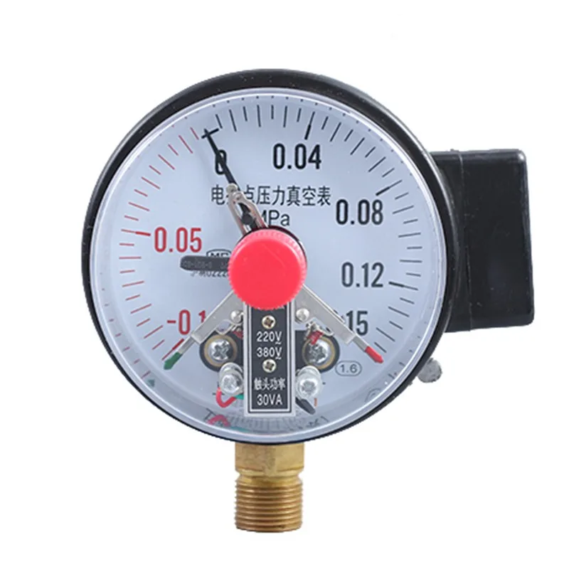 

YXC-100 -0.1-0.15MPa Magnetic-assisted Electric Contacting Pressure Gauge