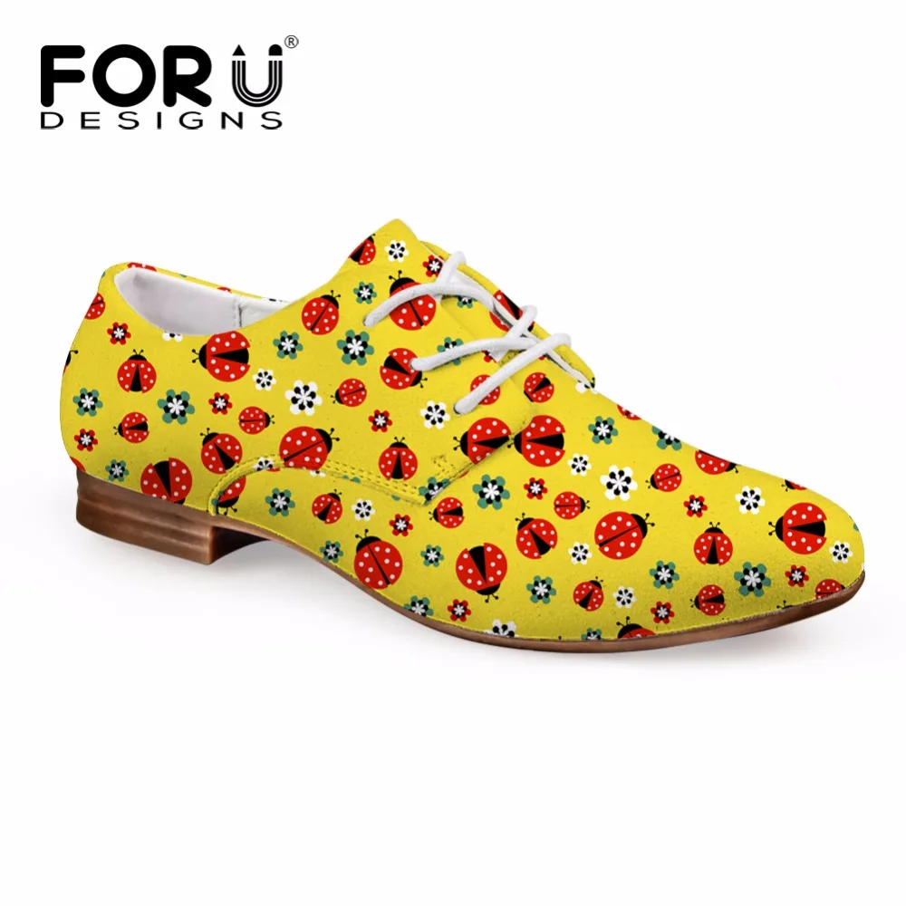 FORUDESIGNS/Новинка 2018 года модные женские туфли на плоской подошве повседневные
