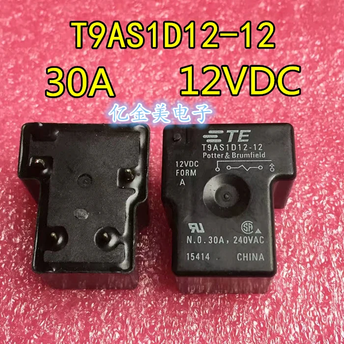 Реле T9AS1D12-12 4-контактный один набор нормально открытый 12VDC | Обустройство дома