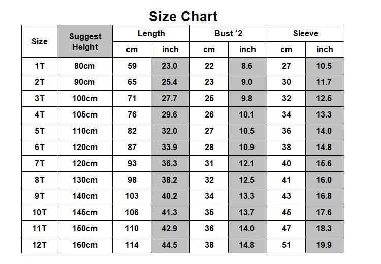 MUSCLINE SIZE